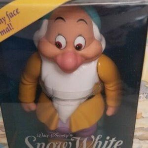 Figure Bashful 6" Mattel New 1992 Walt Disney's Snow White And The Seven Dwarfs